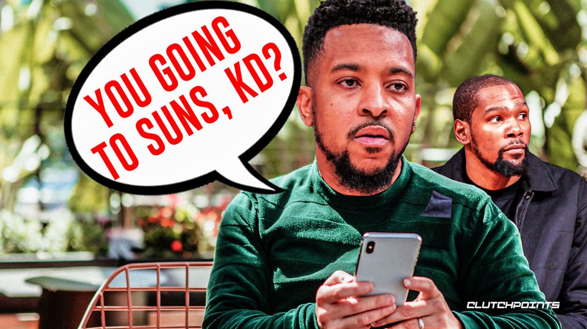 CJ McCollum Hilariously Hit Up Kevin Durant To Confirm Blockbuster Trade