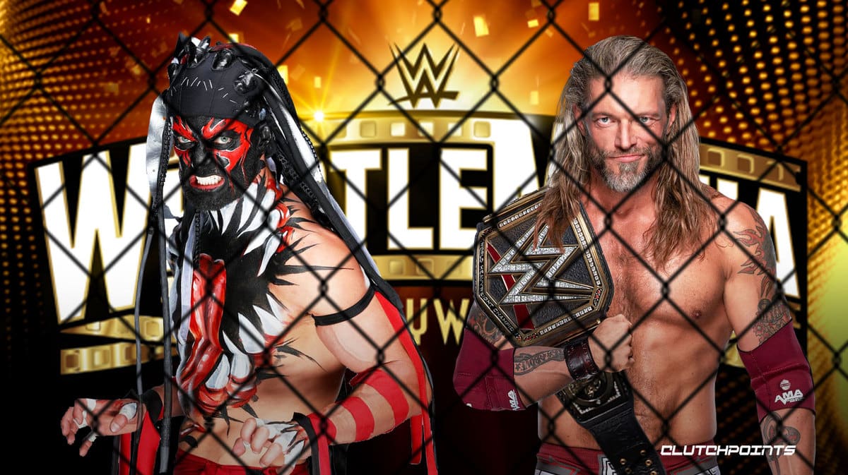 Wwe Edge Challenges Finn Balor To A Wrestlemania Hell In A Cell