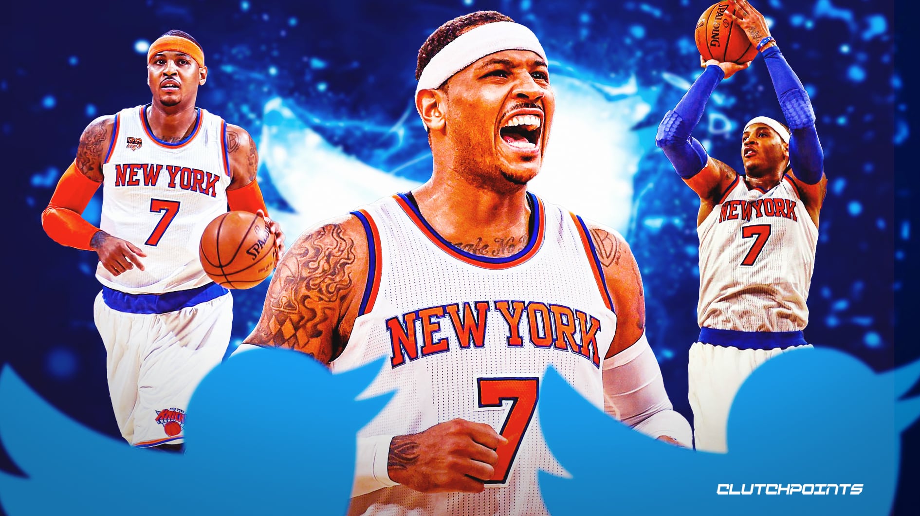 Knicks Carmelo Anthony S Emotional Tweet Has Fans Calling For New York