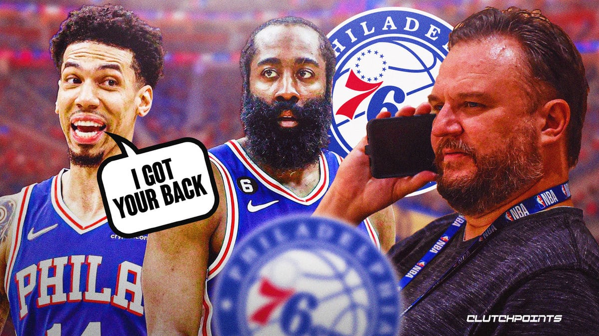 Sixers Danny Green Backs James Harden In Daryl Morey Standoff