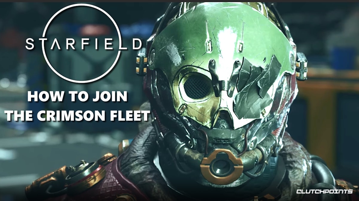 Starfield Guide How To Join The Crimson Fleet