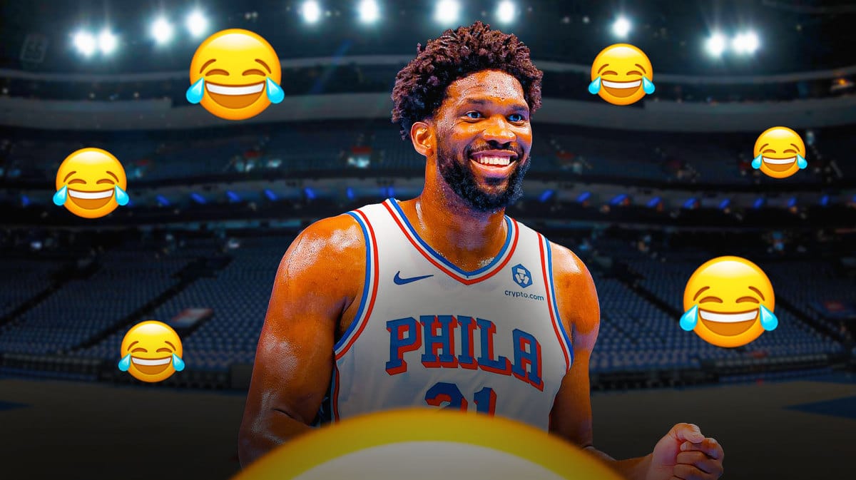 Sixers star Joel Embiid proves he learned his lesson on NSFW celebrations