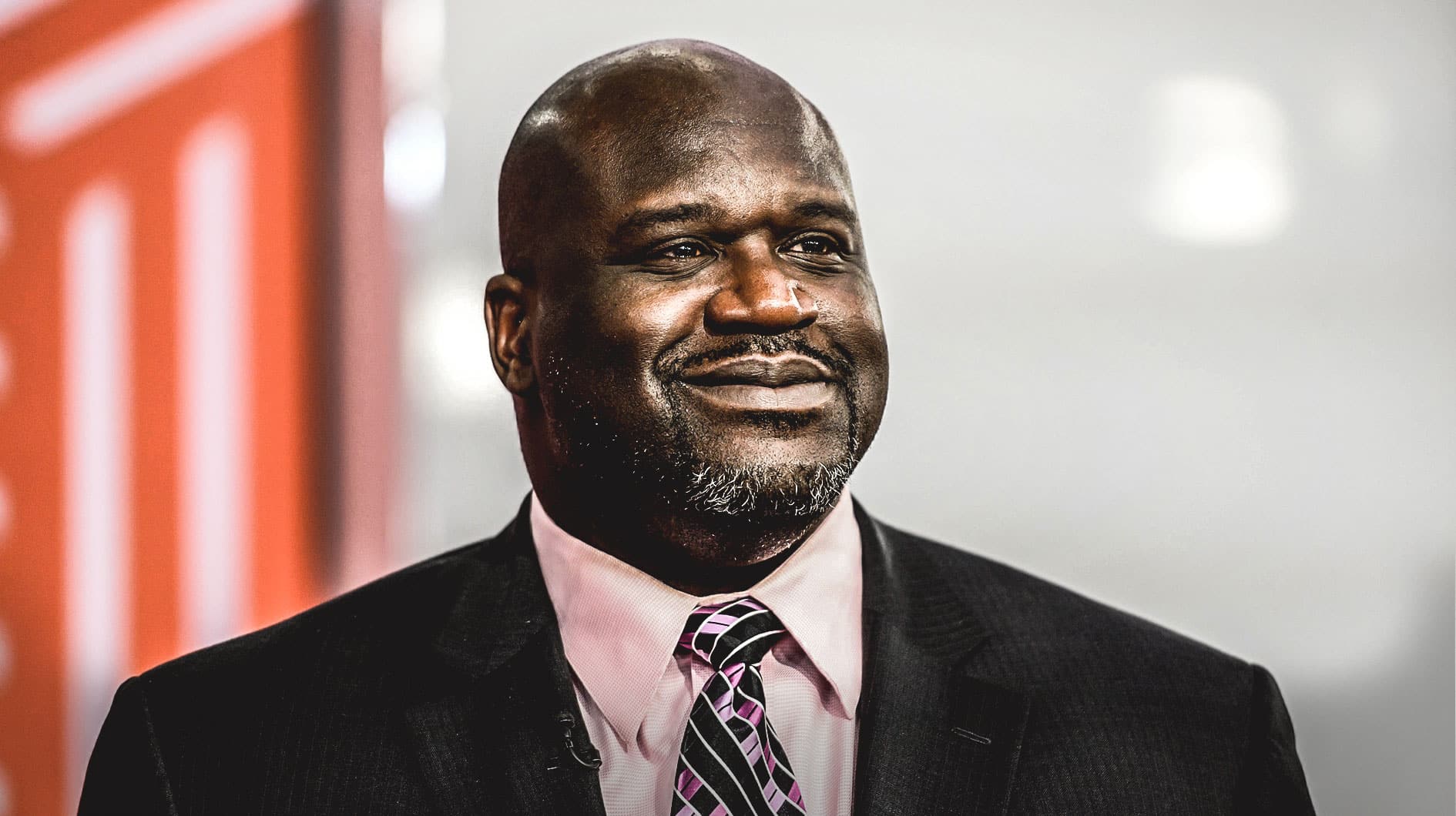 Shaquille O'Neal 'got woody' when shooting his shot at this actress