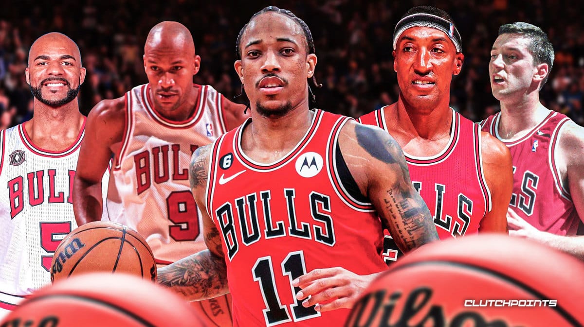 Bulls roster season +/- : r/chicagobulls