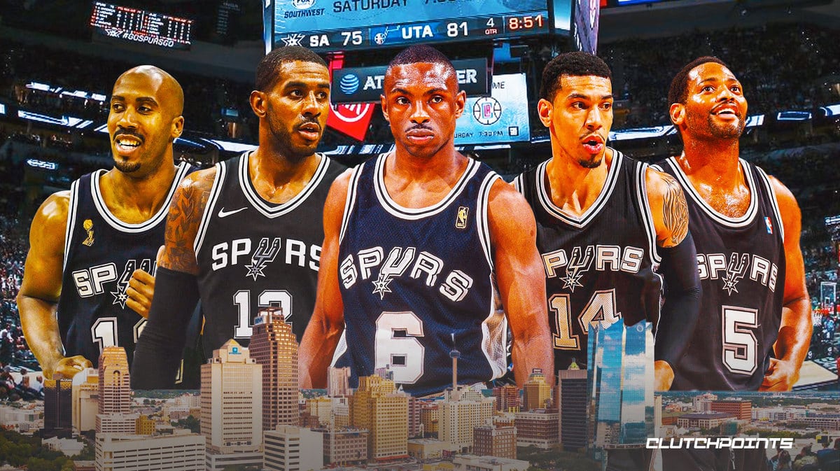 San Antonio Spurs All-Time Team - Last Word On Basketball