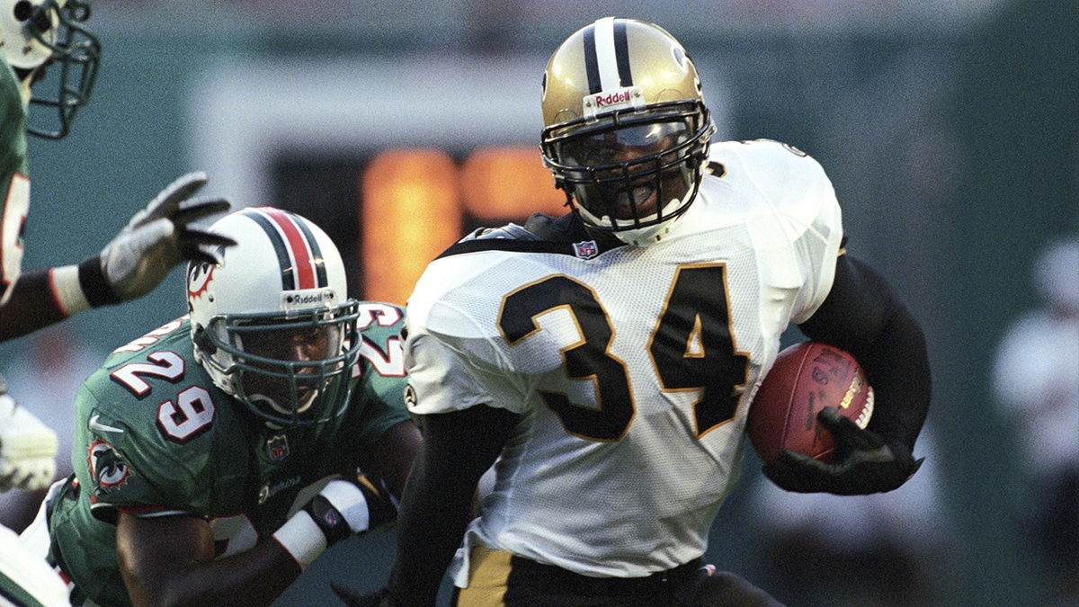 Ricky Williams on the Saints after being traded during the NFL Draft