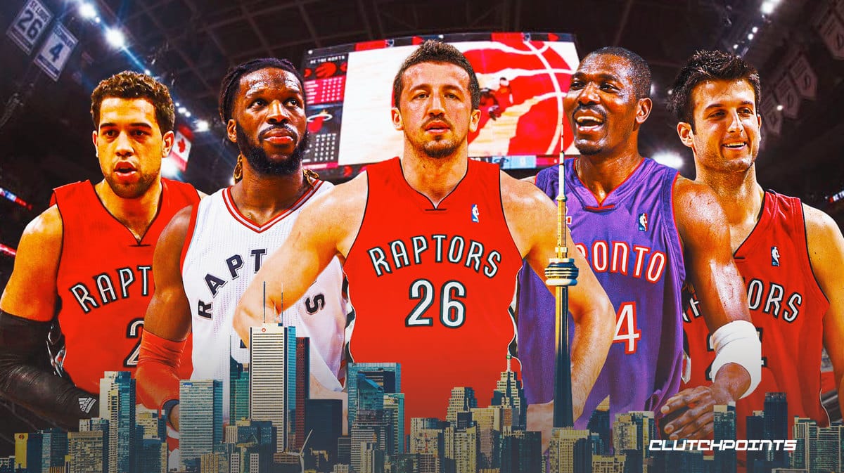 Ranking every Toronto Raptors jersey in team franchise history