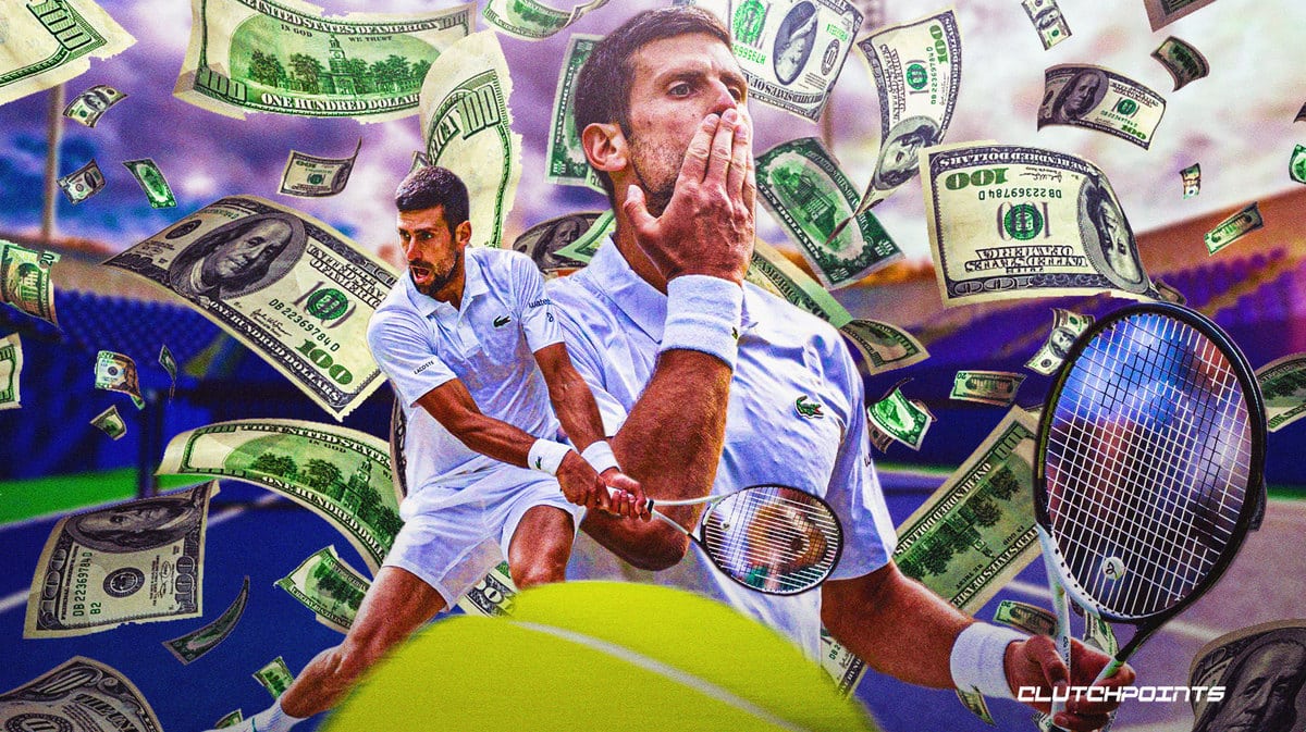 Novak Djokovics net worth in 2023