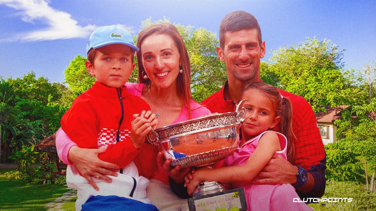 Novak Djokovic's wife, Jelena Ristic Djokovic, Novak Djokovic's spouse