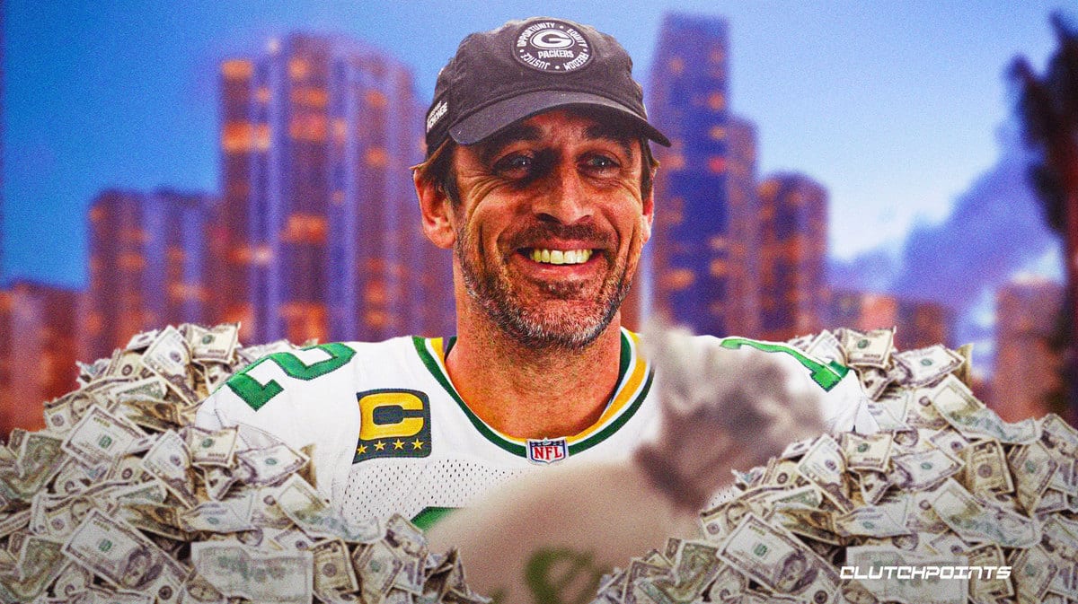 Aaron Rodgers' net worth in 2023