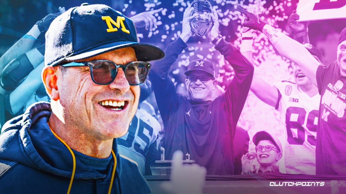 Jim Harbaugh's net worth in 2023