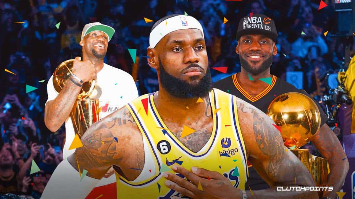LeBron James, LeBron James greatest moments, LeBron James scoring record, LeBron James career