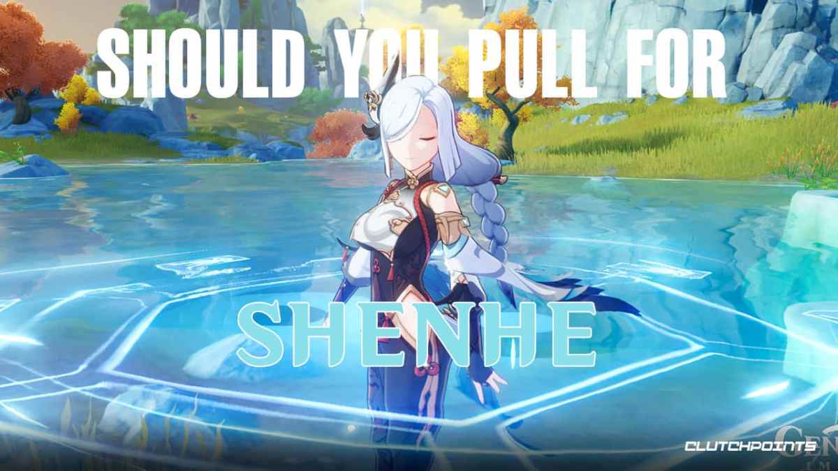 shenhe, shenhe should you pull, shenhe genshin, shenhe rerun, is shenhe worth it