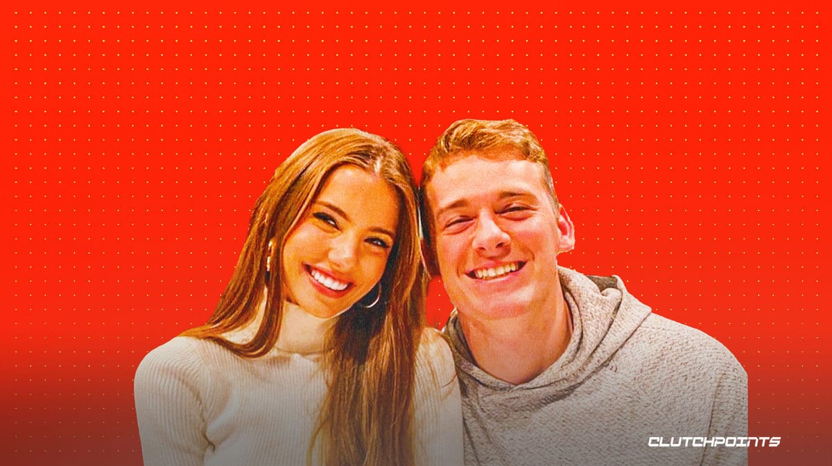 Mac Jones girlfriend, Sophie Scott, Mac Jones Sophie Scott