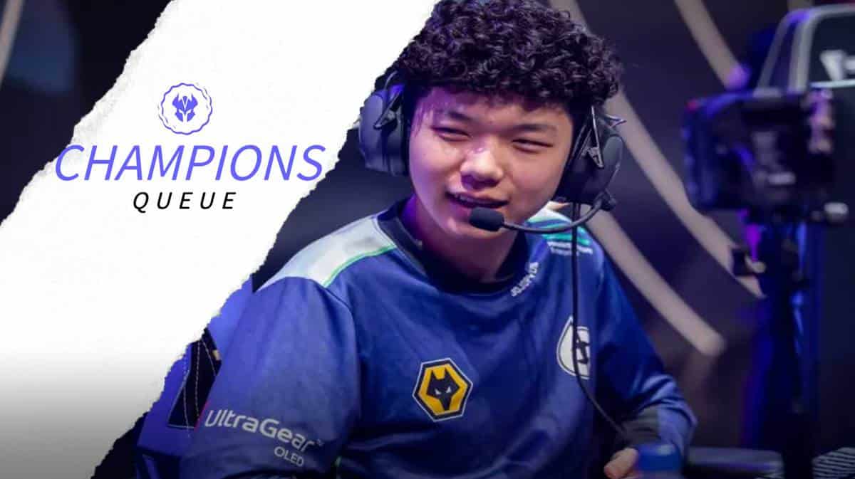 evil geniuses, jojopyun, champions queue, champions queue leaderboard, who won champions queue, top players champions queue, eg jojopyun