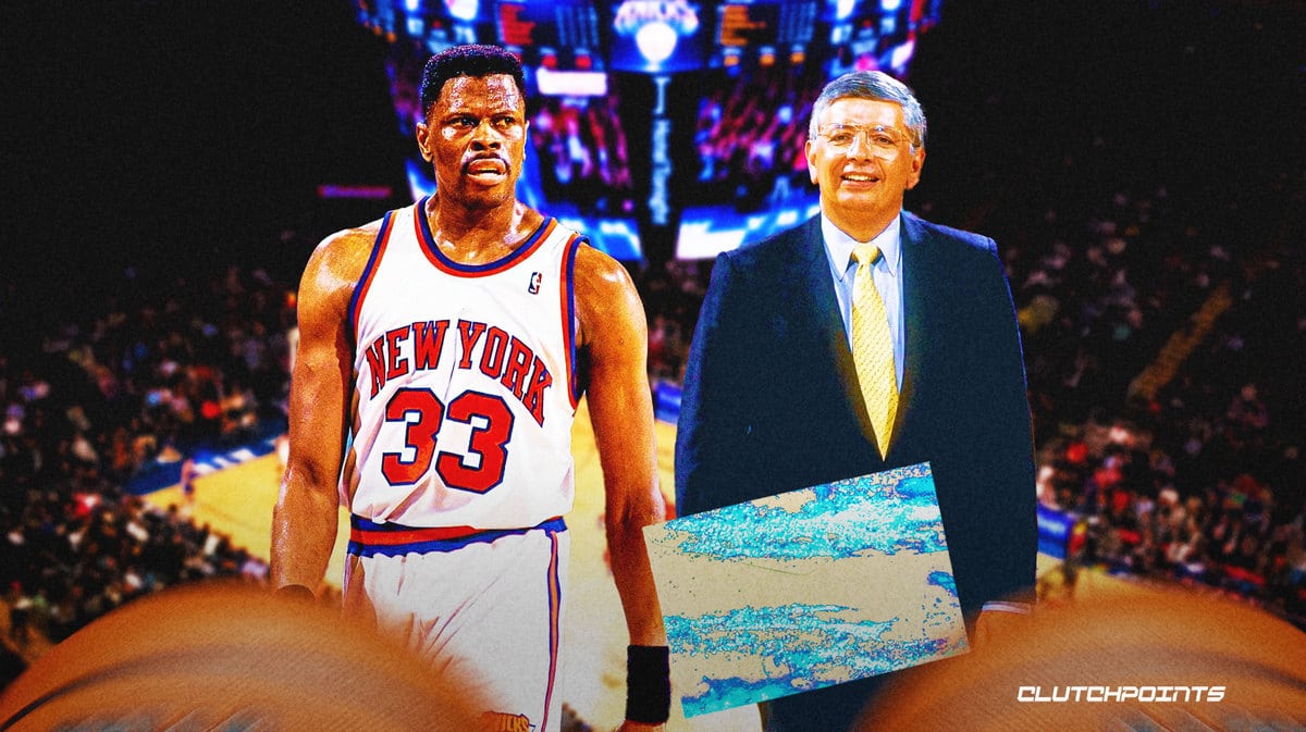 Patrick Ewing 'broke down' crying during Knicks' last NBA title run
