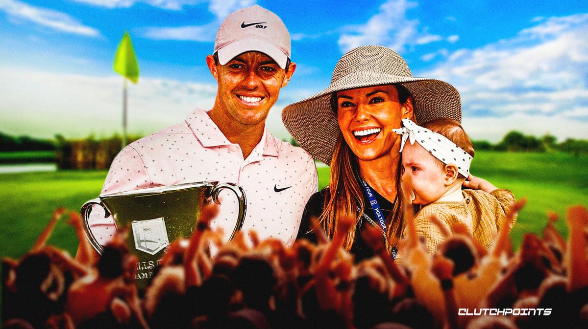 Rory McIlroy wife, Erica Stoll, Rory McIlroy Erica Stoll