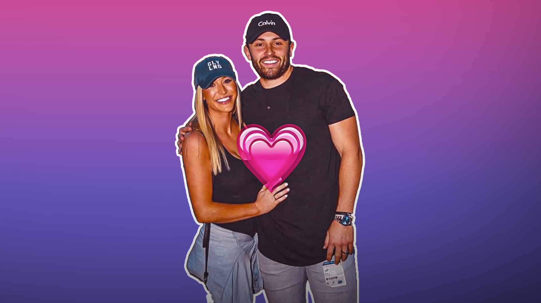 Baker Mayfield's wife Emily celebrates Panthers trade on wedding anniversary