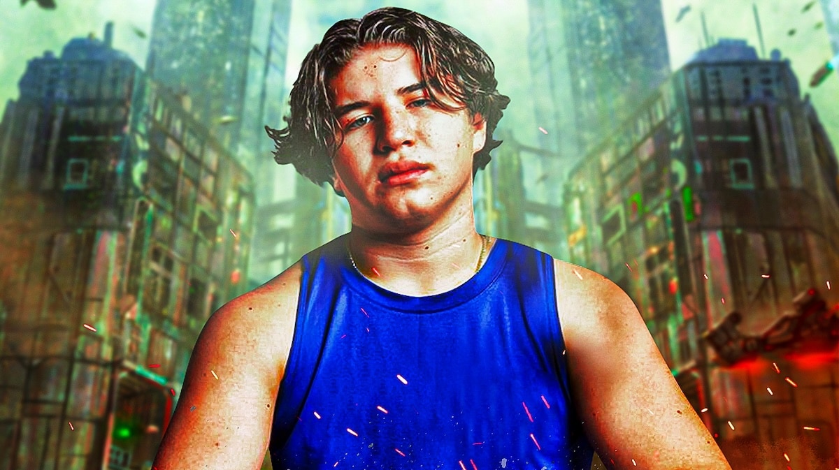 Young up and coming boxer Nathan Lugo