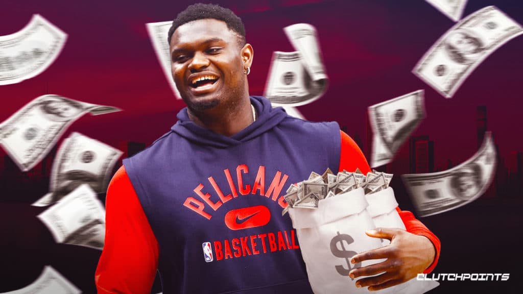 Zion Williamson news: Pelicans star agrees to five-year, $231 million  rookie max contract extension - DraftKings Network