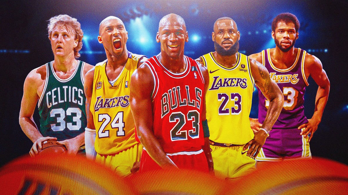 Best Selling NBA Jerseys of All-Time: MJ, Bird, LeBron, Kobe, Dr. J & Steph