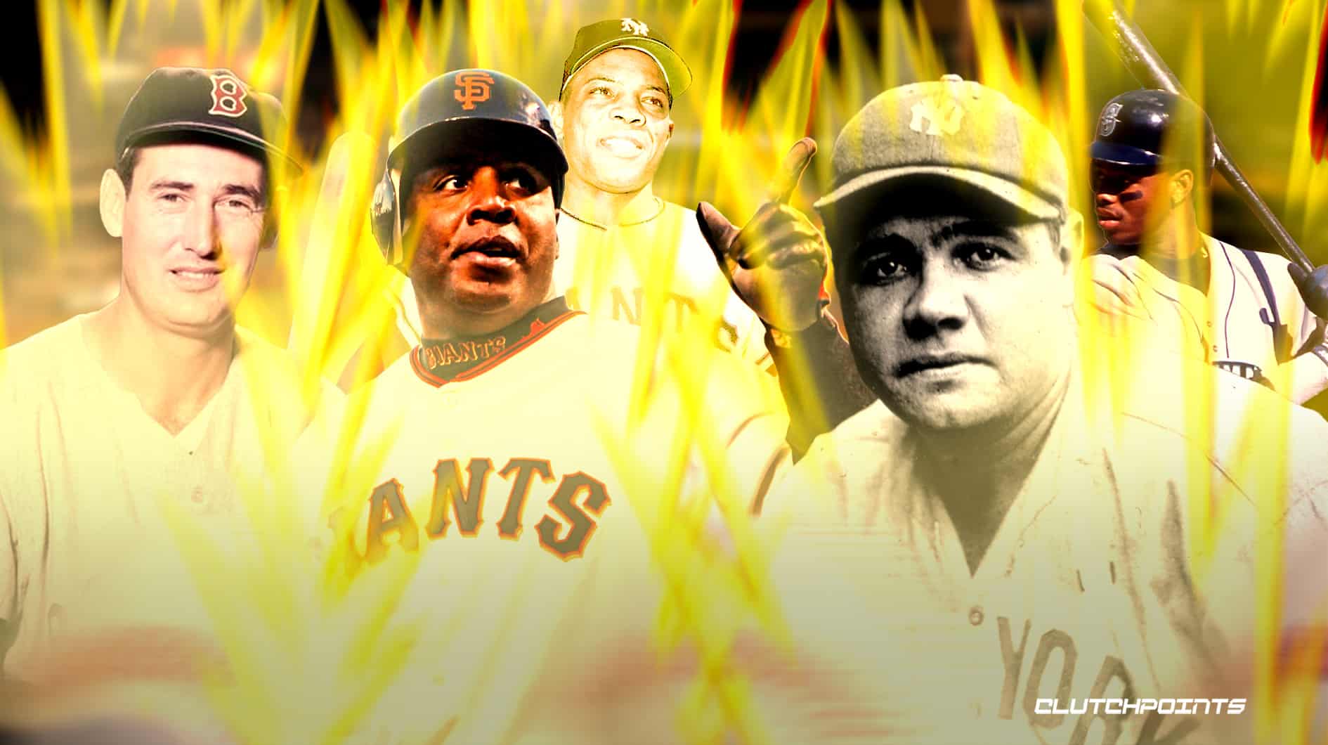 Updating and ranking the 50 greatest MLB players of all time