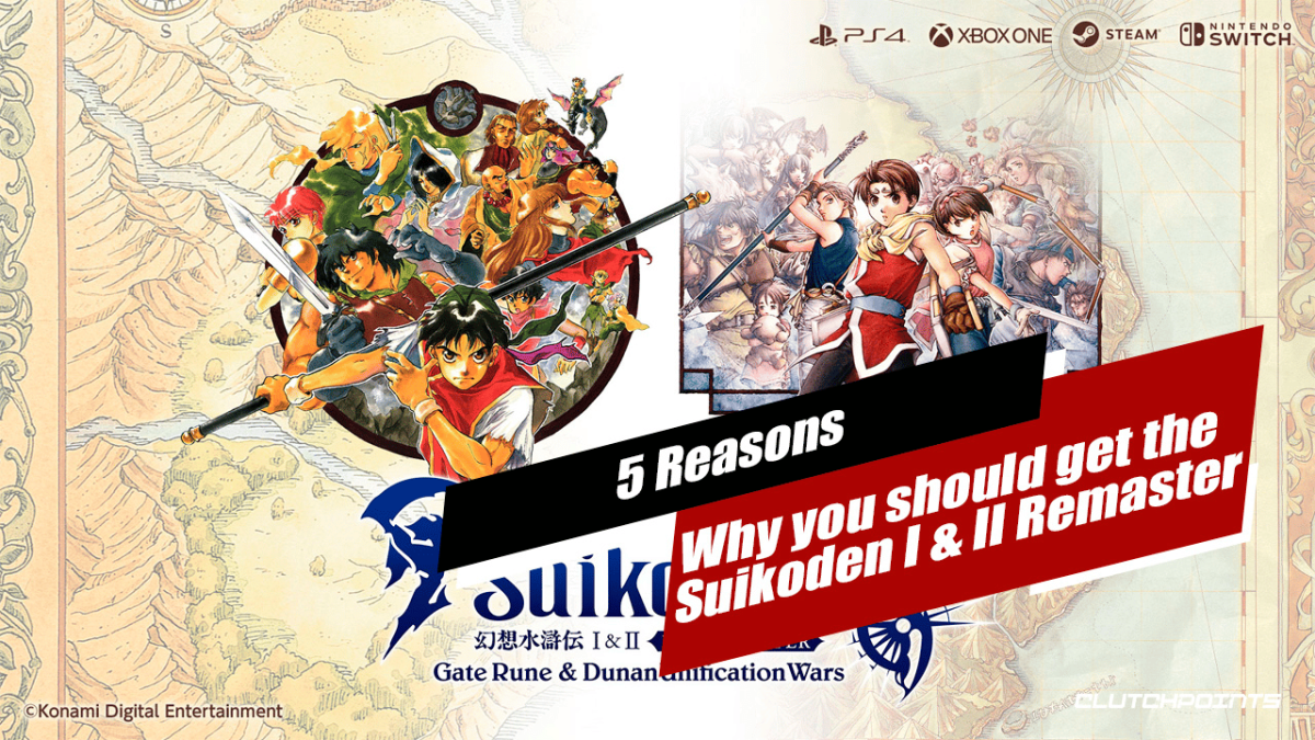 Suikoden I & II Remaster