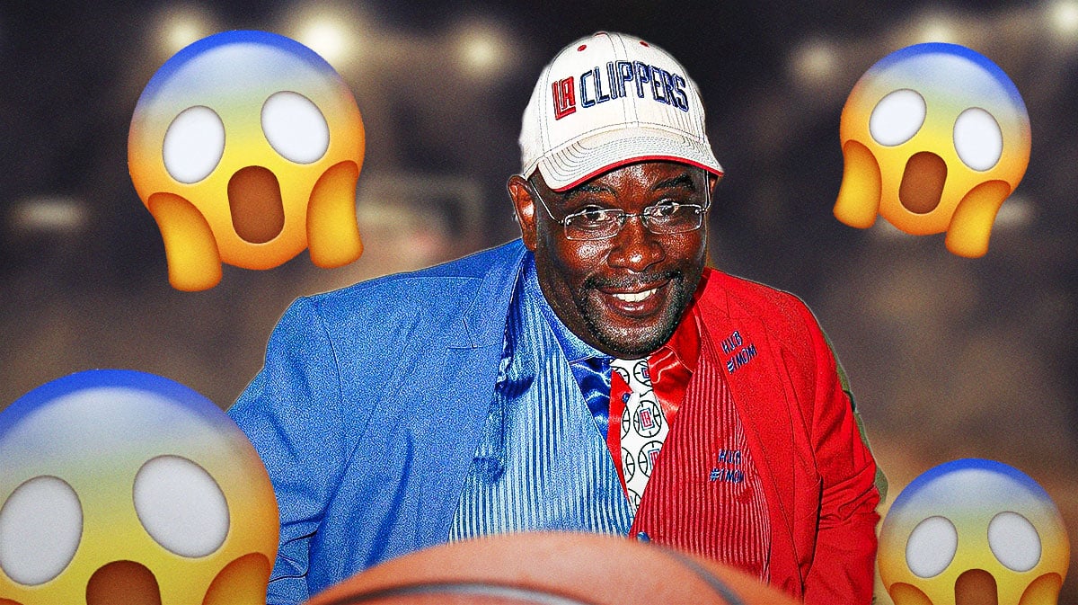 Clipper Darrell with shocked face emojis