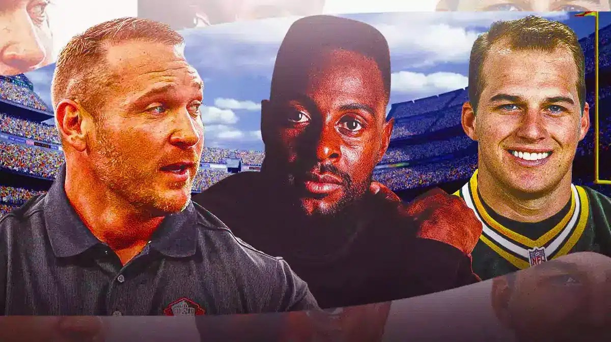 Jerry Rice, Brian Urlacher, Matt Hasselbeck