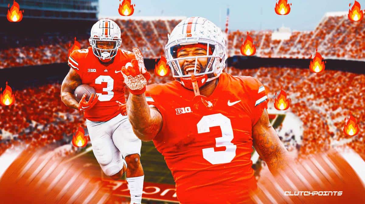 Miyan Williams, Ohio State football, College Football Playoff, Peach Bowl, Miyan Williams Ohio State