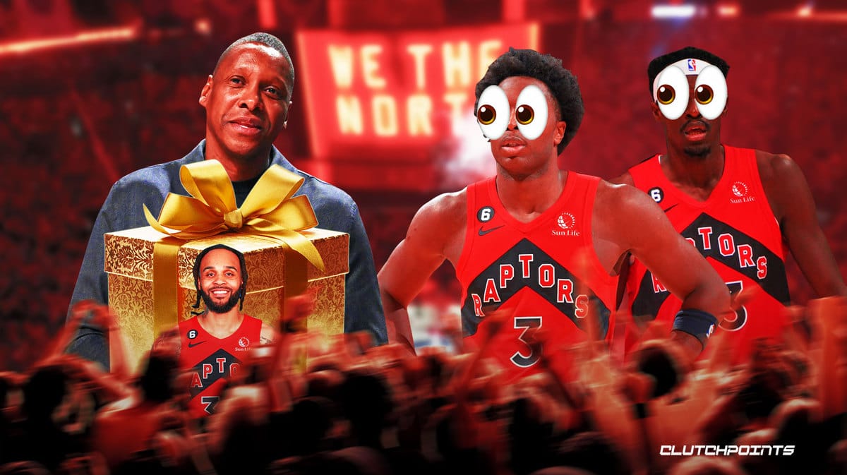 Raptors, Gary Trent Jr, OG Anunoby, Pascal Siakam, Masai Ujiri