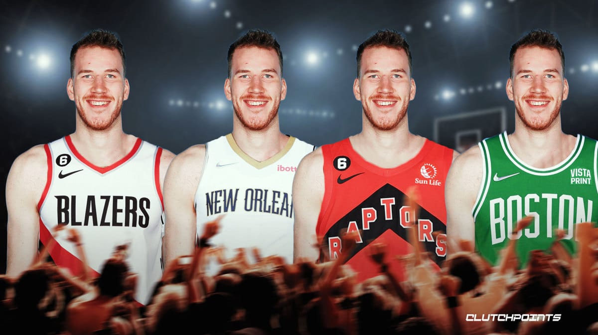 Jakob Poeltl, Spurs, Pelicans, Blazers