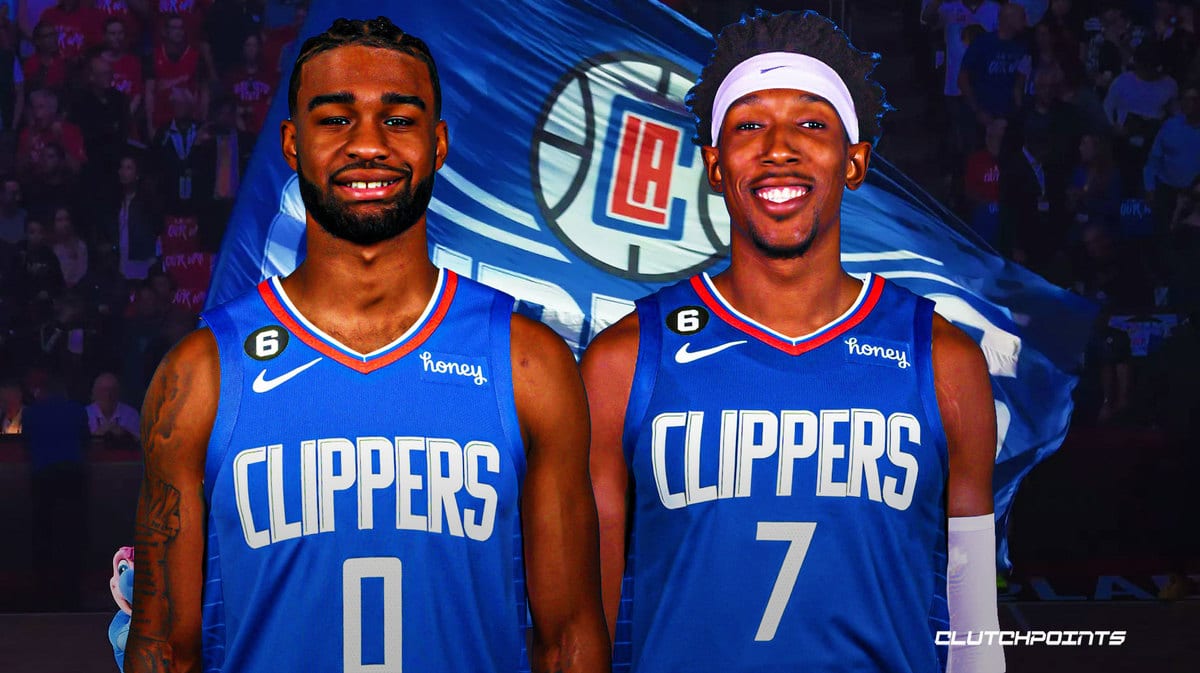 Clippers, Josh Richardson, Coby White, Robert Covington