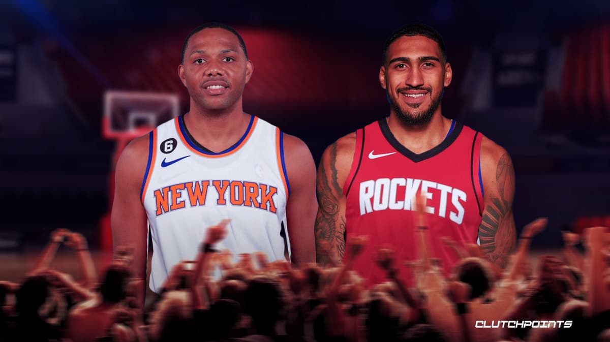 NBA Rumors: 3 Contenders Seek Trade For Rockets' K.J. Martin