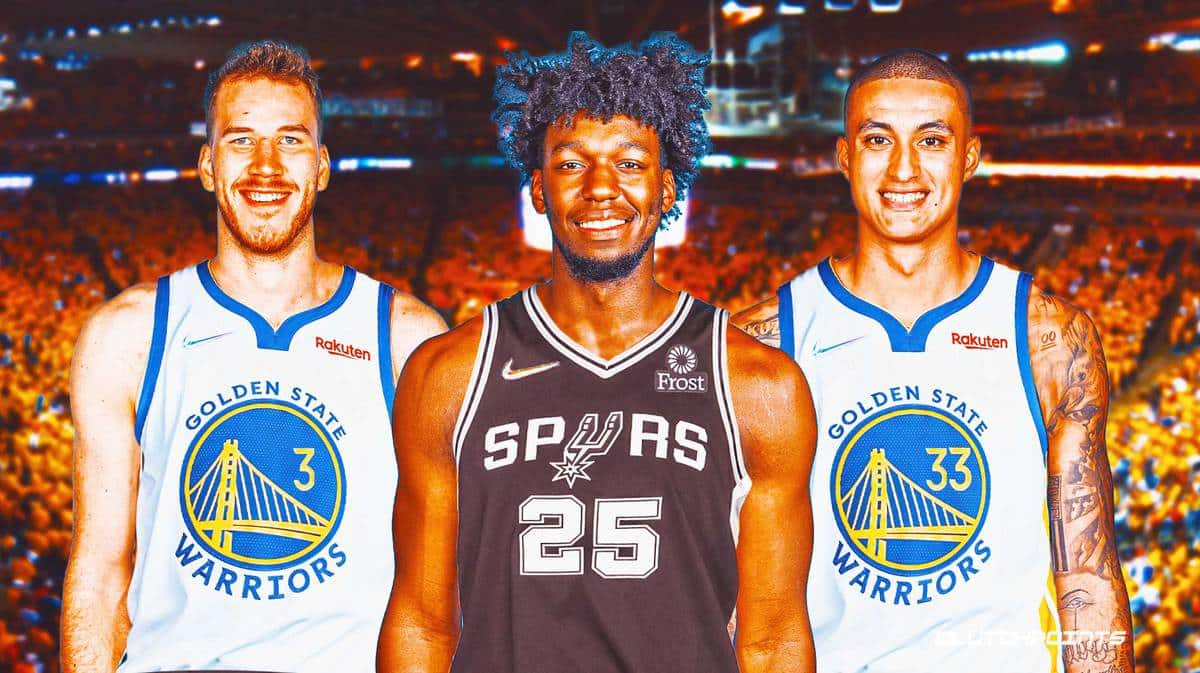 Warriors, Kyle Kuzma, Jakob Poeltl, James Wiseman