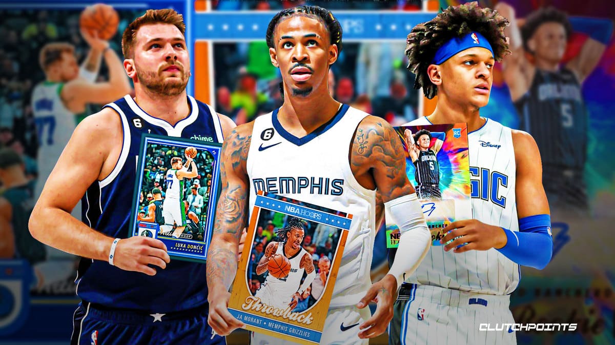 Luka Doncic, Mavs, Ja Morant, Grizzlies, Paolo Banchero, Magic, NBA, Cards