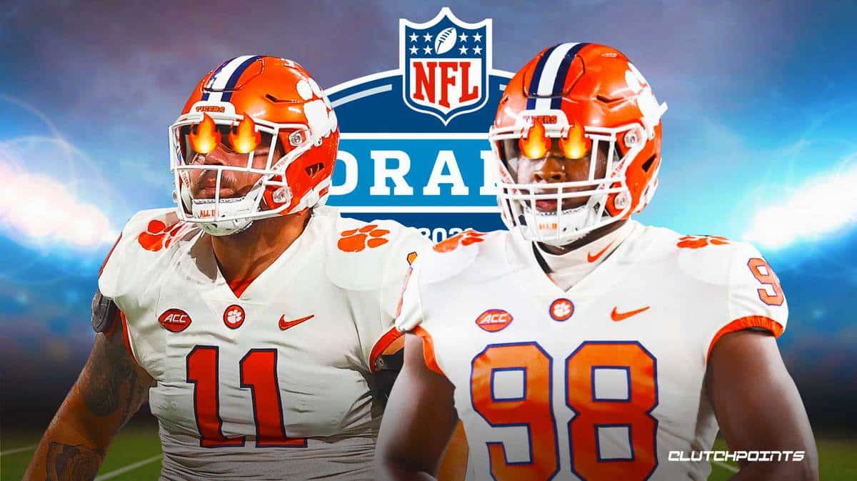 2023 NFL Mock Draft, Clemson football, Myles Murphy
