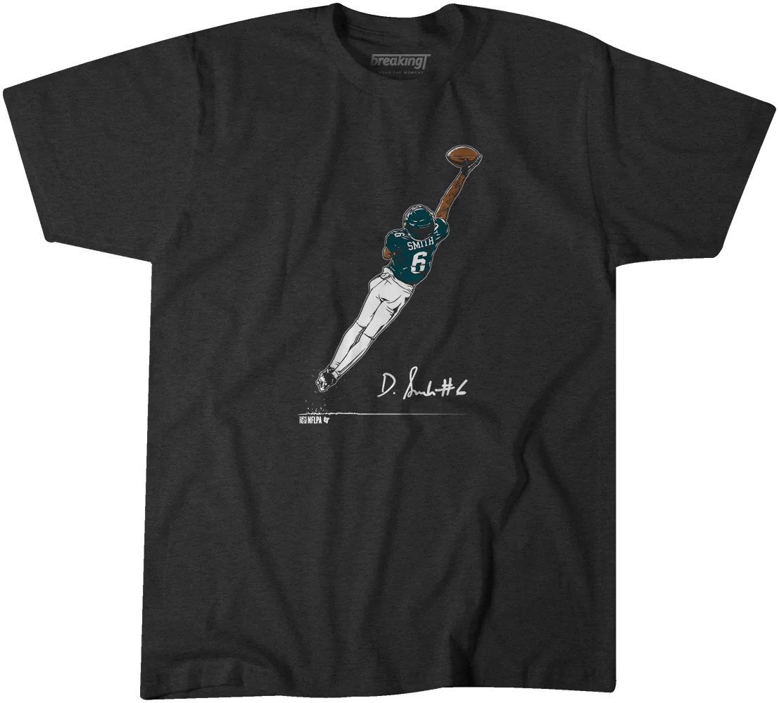 Eagles fans getting their hands on some NFC championship gear