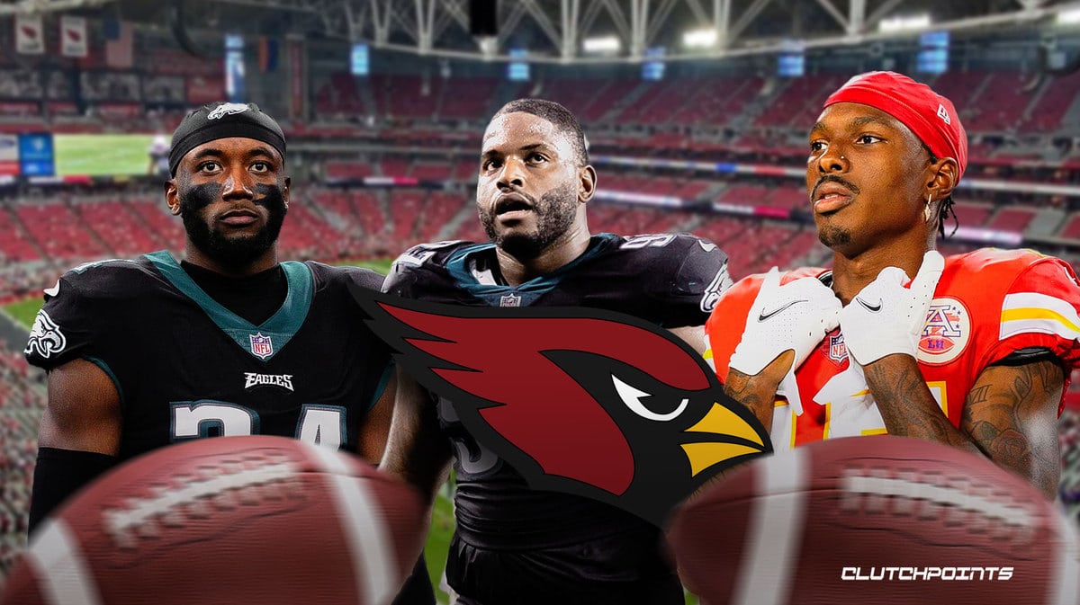Arizona Cardinals, Cardinals free agency, Cardinals offseason targets, Javon Hargrave, Mecole Hardman