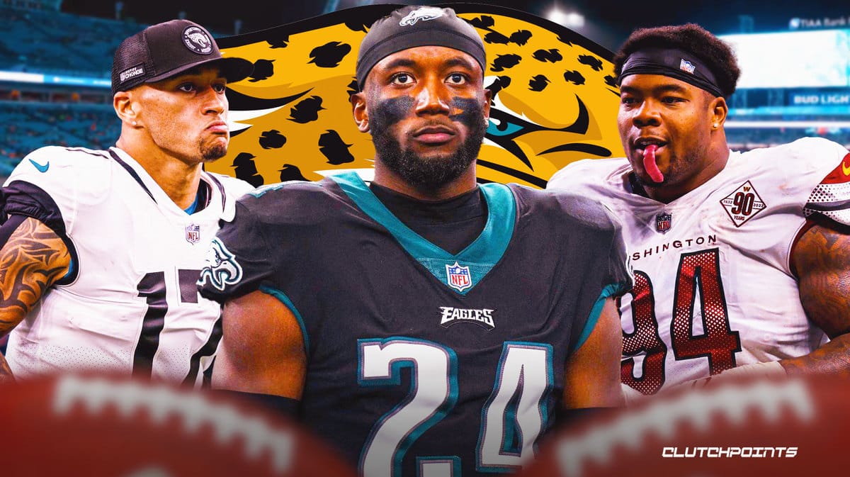 Jaguars, James Bradberry, Daron Payne, Evan Engram