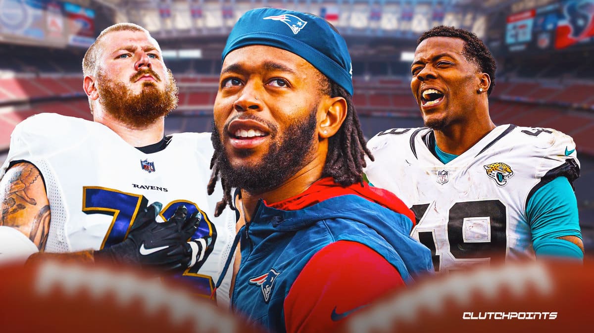 Texans, Jakobi Meyers, Ben Powers, Arden Key