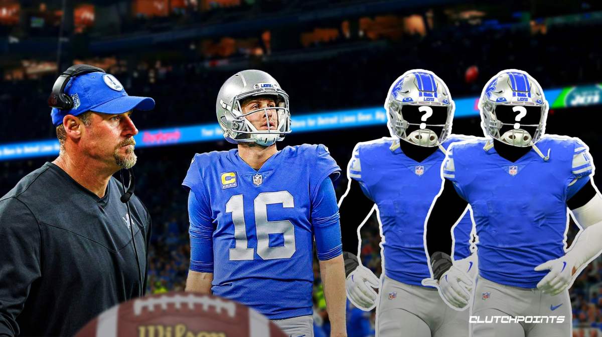 Lions, Lions offseason, Lions free agency