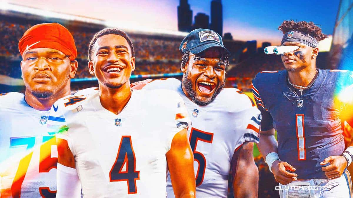 Bears, Bears Draft, Bears No. 1 pick, 2023 NFL Draft, Jalen Carter, Will Anderson Jr., Bryce Young