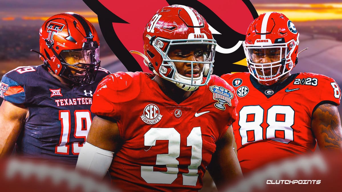 Arizona Cardinals, NFL Draft, Tyree Wilson, Jalen Carter, Will Anderson