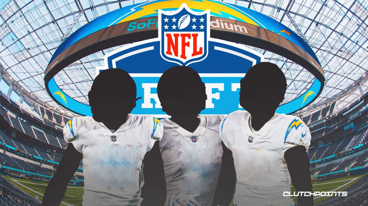 Chargers 2023 Draft Picks 21st Overall