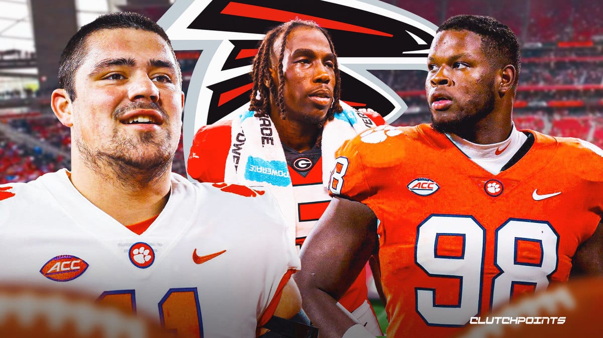 Atlanta Falcons, NFL Draft, Myles Murphy, Kelee Ringo
