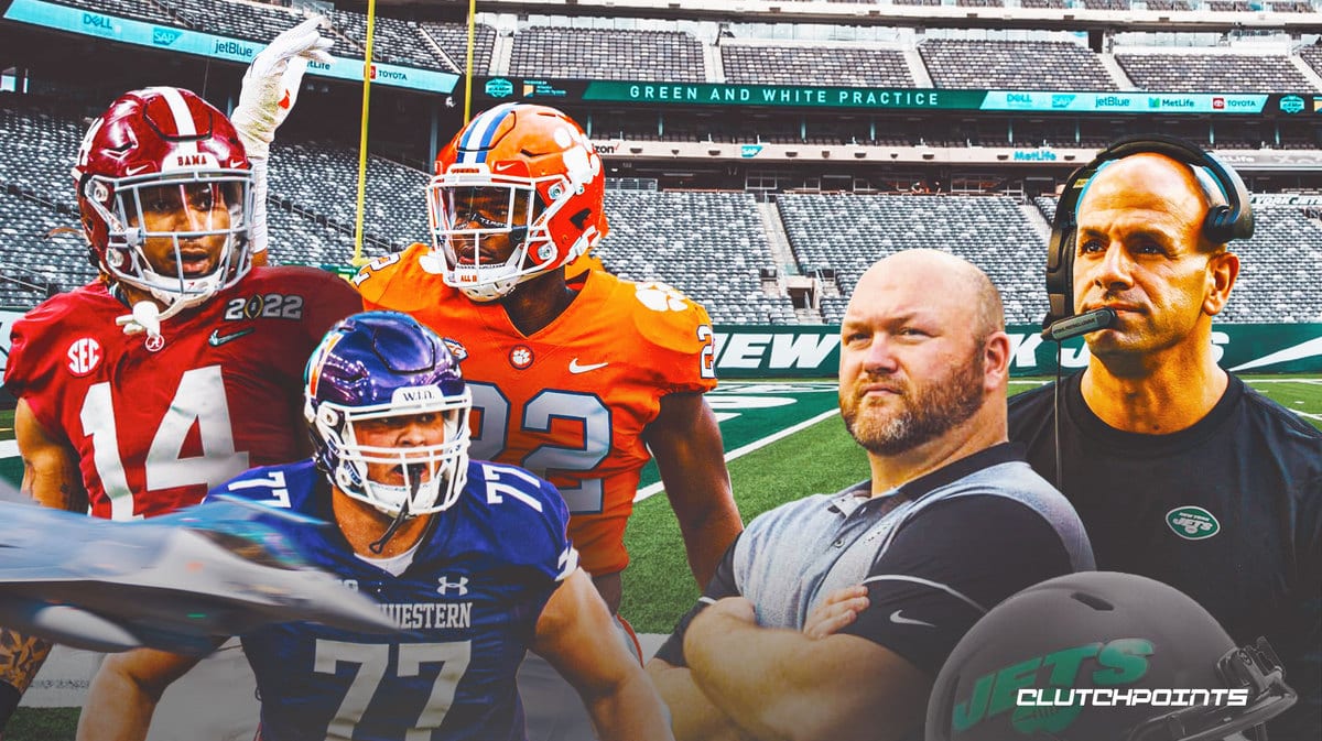 Jets Mock Draft 11.0  NFL Network Projects DT at No. 13