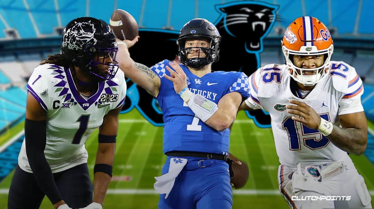 The Riot Report on X: In visual form: The #Panthers now have the 1st  overall pick in the 2023 NFL Draft. Carolina still have a 2nd-rounder (#39)  this year, but lost WR