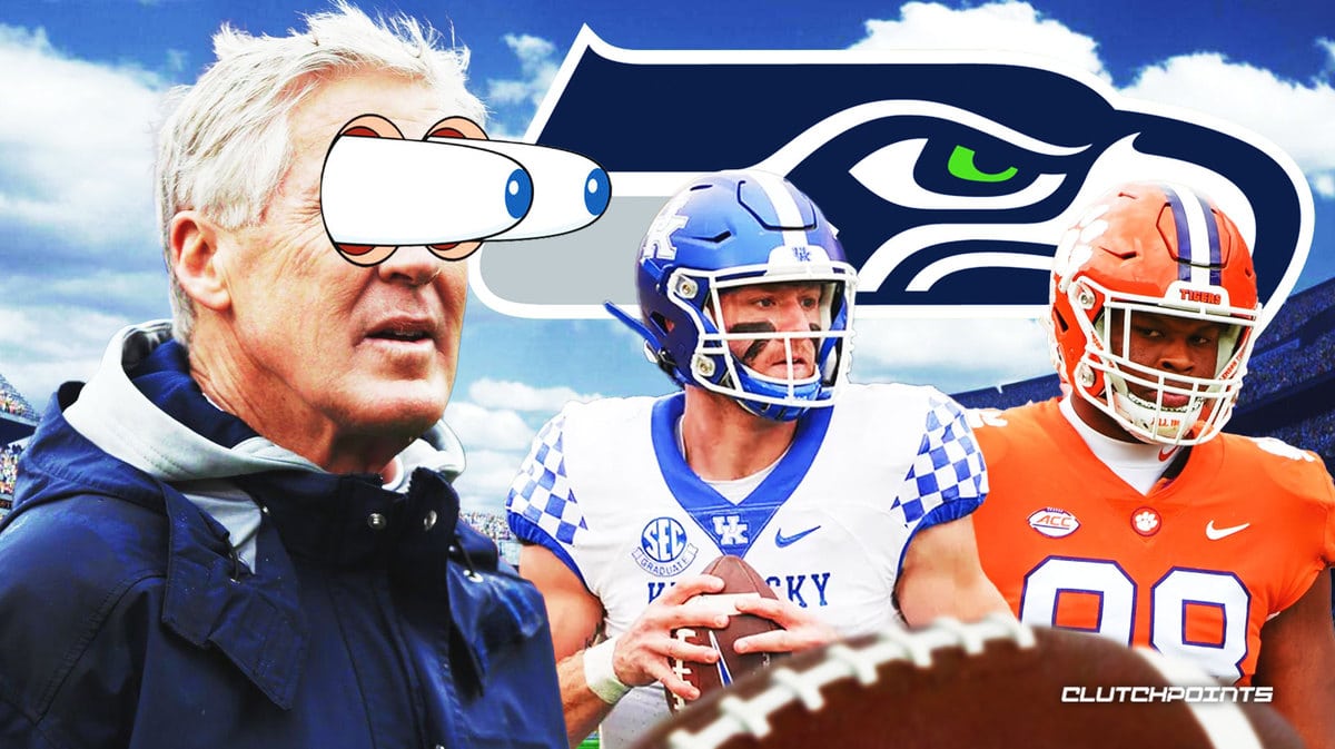 Seahawks, Seahawks draft, Seahawks no. 5 pick, Seahawks no. 20 pick, NFL Draft