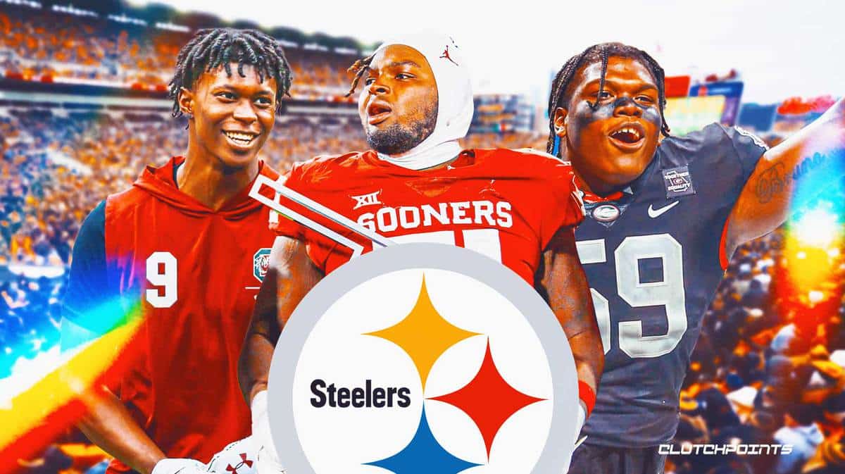 Pittsburgh Steelers, Steelers draft, Steelers No. 17 pick, 2023 NFL Draft, Broderick Jones